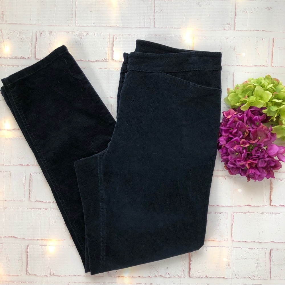 J Jill Corduroy Straight Leg Pants